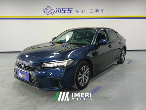 2022 Honda Civic 240TURBO CVT Dynamic Edition - ავტომობილი ჩინეთიდან