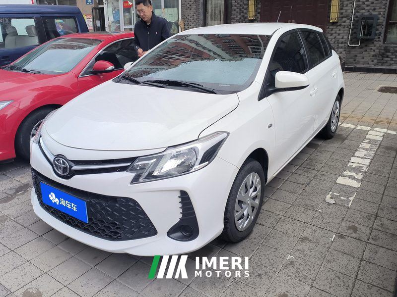 Toyota Vios FS Vichy FS 1.5L CVT Fenchi version - ავტომობილი ჩინეთიდან