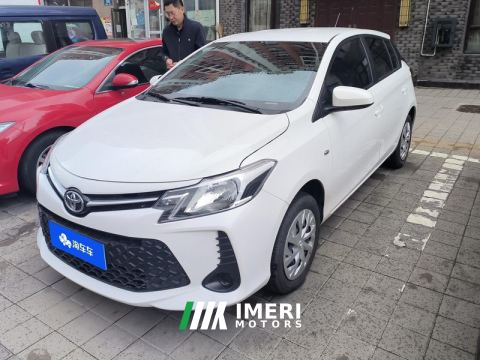 2021 Toyota Vios FS Vichy FS 1.5L CVT Fenchi version - автомобиль из Китая