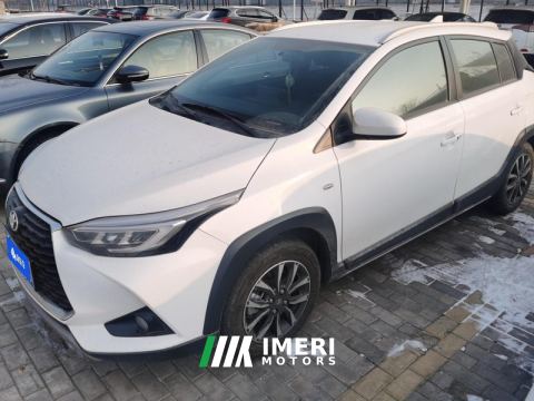 2022 Toyota YARiS L To Dazzle Yaris X 1.5L CVT Luxury PLUS Edition - ავტომობილი ჩინეთიდან