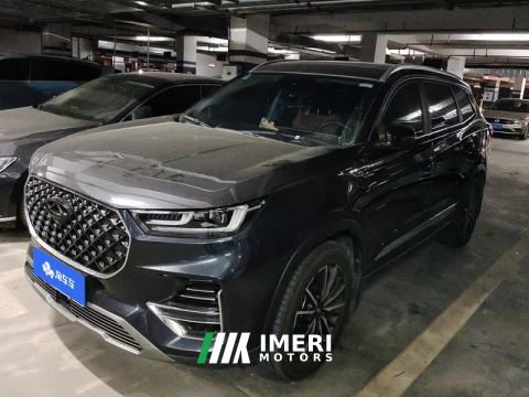2021 Chery Tiggo 8 PLUS 290TGDI DCT FWD Luxury Enjoyment Edition - car from China