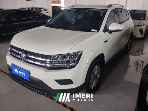 2022 Volkswagen Tharu 280TSI RWD Comfort Edition