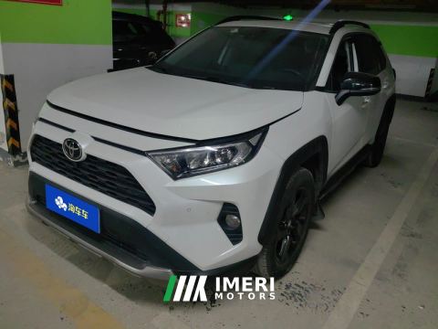 2022 Toyota RAV4 Rongfang RAV4 2.0L CVTAWDPremium Edition - ავტომობილი ჩინეთიდან