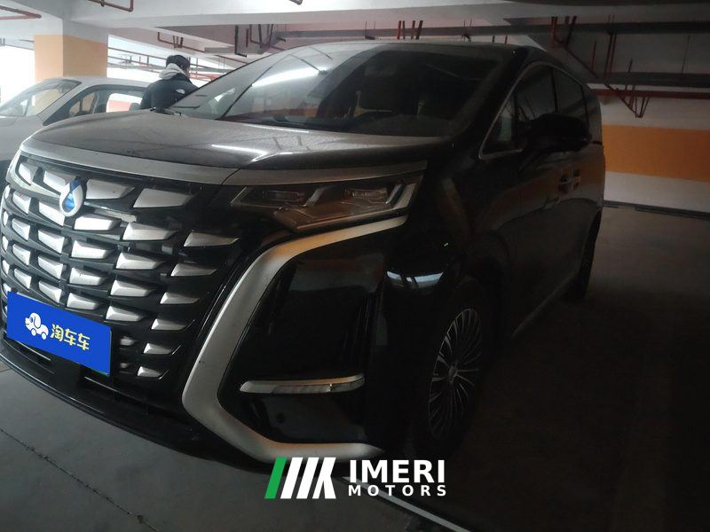 Denza D9 DM-i 1.5T 190km AWD Version 7 - ავტომობილი ჩინეთიდან