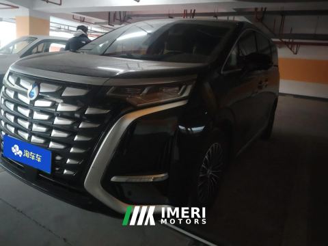 2024 Denza D9 DM-i 1.5T 190km 4WD Honorable Type 7-seater - ავტომობილი ჩინეთიდან