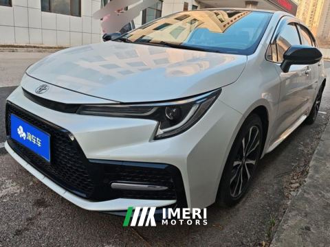 2022 Toyota Levin 185T Sports Edition - ავტომობილი ჩინეთიდან