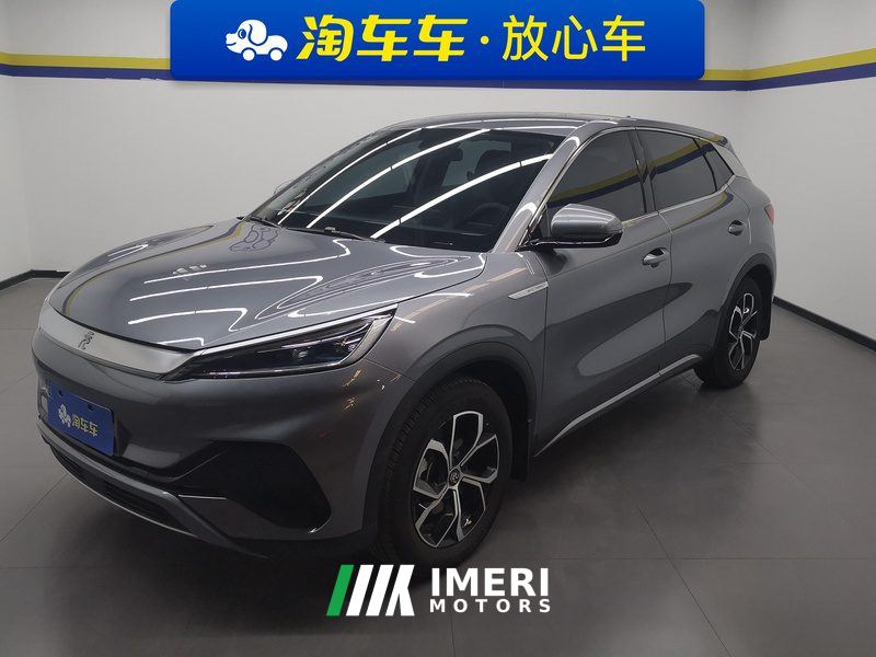 BYD Yuan PLUS Champion Edition 510km Leading Edition - car from China
