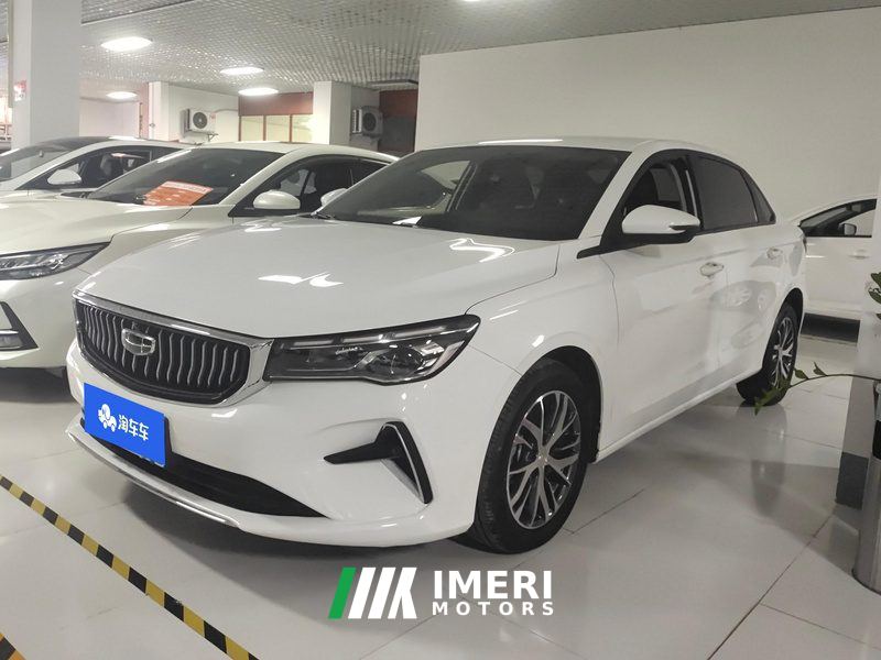 Geely Emgrand Passage 4 1.5L CVT Elite - автомобиль из Китая