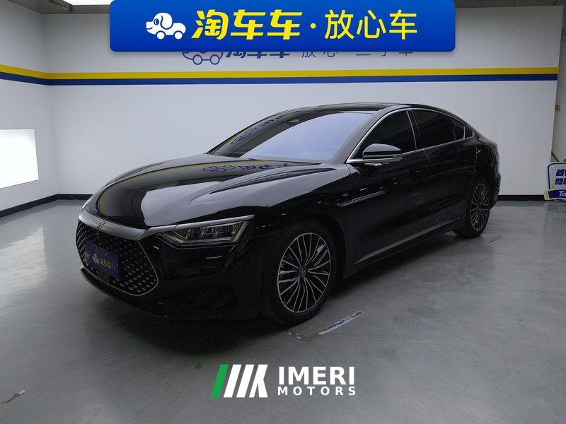 BYD Han DM-i Champion Edition 1.5T 121km Precursor Honorable Type - ავტომობილი ჩინეთიდან