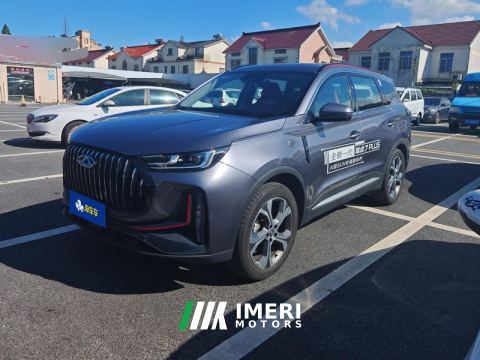 2023 Chery Tiggo 7 PLUS 1.6TGDI DCT Flagship Edition - car from China
