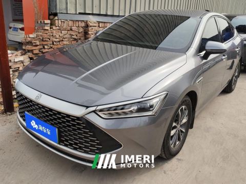2023 BYD Qin PLUS DM-i Champion Edition 1.5L 55km Leading Edition - car from China