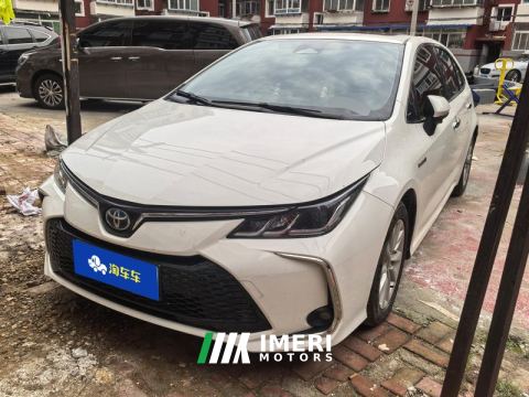 2023 Toyota Corolla Dual-Engine 1.8L Elite Edition - car from China