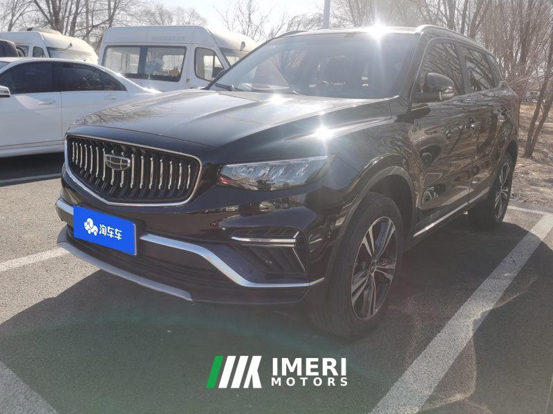 Geely Boyue 1.8TD Version - автомобиль из Китая