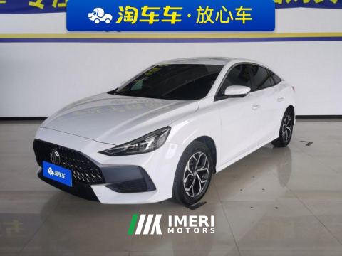 2023 MG5 180DVVT CVT Luxury - car from China