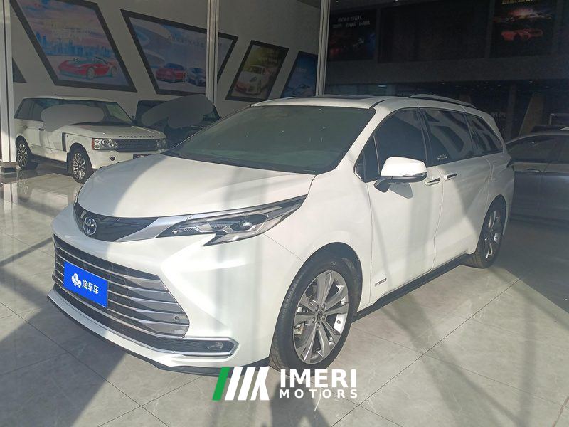 Toyota Sienna Dual-Engine 2.5L Prestige Edition - автомобиль из Китая