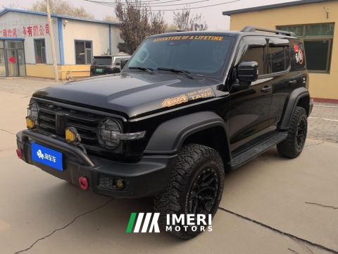 2024 Tank 300 2.0T Conqueror - ავტომობილი ჩინეთიდან