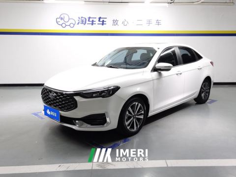 2021 Ford Escort 1.5L Edition - автомобиль из Китая