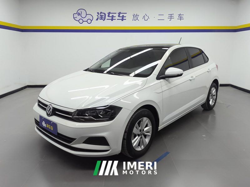 Volkswagen Polo Facelift Plus 1.5L Automatic panoramic enjoyment edition - автомобиль из Китая