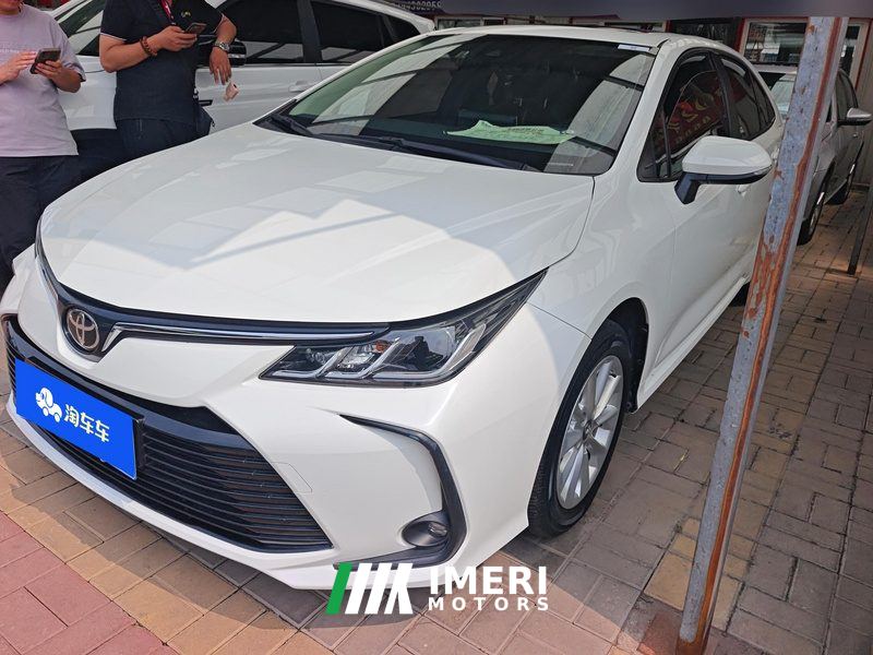 Toyota Corolla 1.2T S-CVT Elite PLUS Version - car from China