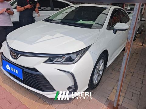 2021 Toyota Corolla 1.2T S-CVT Elite PLUS Version - ავტომობილი ჩინეთიდან