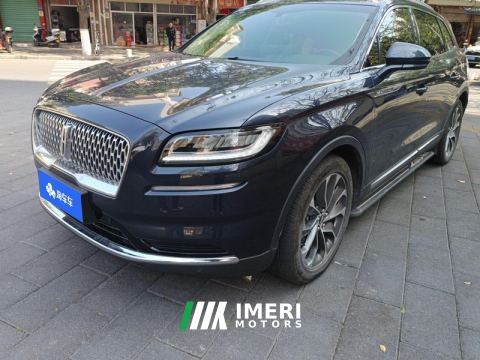 2021 Lincoln Nautilus 2.0T 4WD Luxury Edition - ავტომობილი ჩინეთიდან