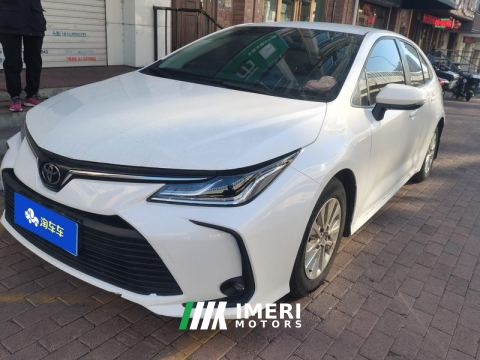 2022 Toyota Corolla 1.5L CVT Pioneer Edition - автомобиль из Китая