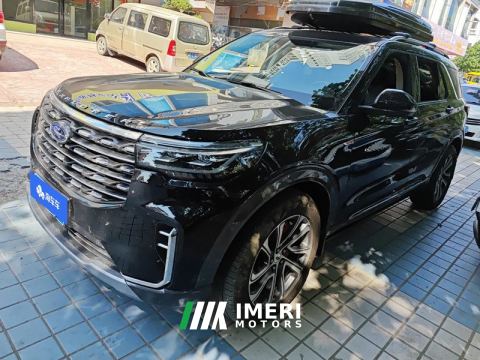 2023 Ford Explorer EcoBoost 285 AWDplus Edition 7 - ავტომობილი ჩინეთიდან
