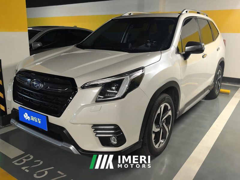 Subaru Forester 2.5L Flagship Edition EyeSight - ავტომობილი ჩინეთიდან