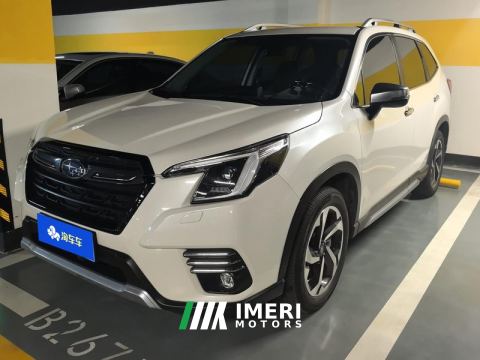 2024 Subaru Forester 2.5L Flagship Edition EyeSight - car from China