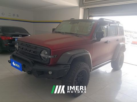 2021 Tank 300 City Edition 2.0T Stylish - car from China