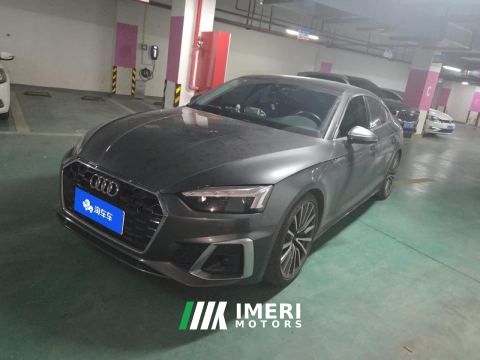 2023 Audi A5 Sportback 40 TFSI quattro Luxury Sport - автомобиль из Китая