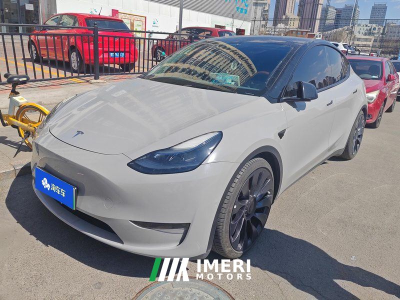 Tesla Model Y 615km Performance High-Performance AWD Version - ავტომობილი ჩინეთიდან