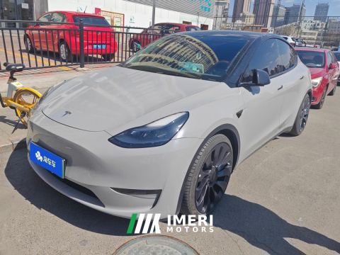 2022 Tesla Model Y 615km Performance High-Performance AWD Version - ავტომობილი ჩინეთიდან