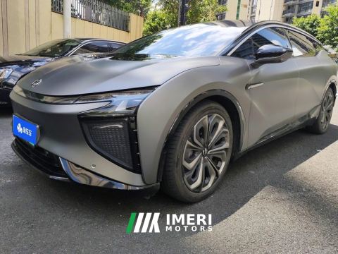 2021 HiPhi X Flagship Edition 6-seater - автомобиль из Китая