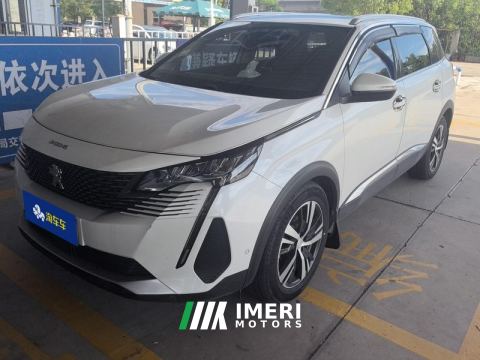 2021 Peugeot 5008 400THP Luxury Edition 7-seater - ავტომობილი ჩინეთიდან