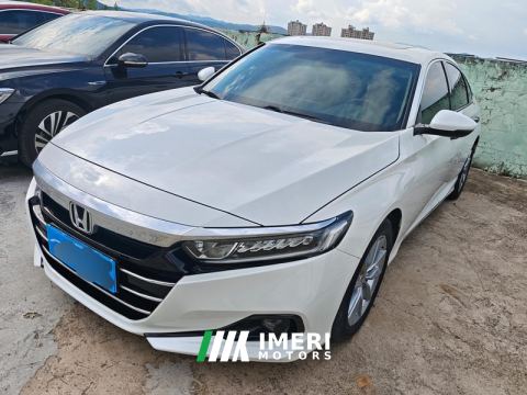 2022 Honda Accord 260TURBO Luxury Edition