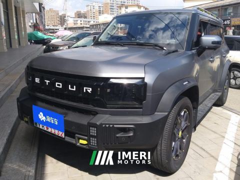 2023 Jetour Traveller Chitu Traveler 2.0T Dual clutch 4WD through Pro - ავტომობილი ჩინეთიდან