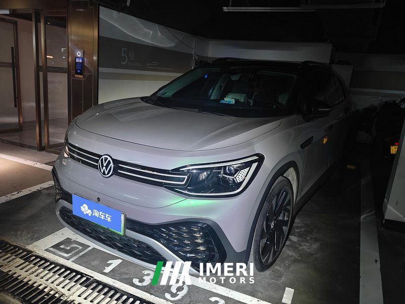 Volkswagen VW ID.6 CROZZ 565km Long Range Pro 7-seater - ავტომობილი ჩინეთიდან