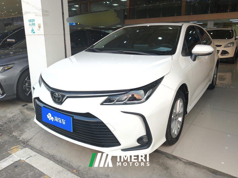 Toyota Corolla 1.2T S-CVT Elite PLUS Version - автомобиль из Китая