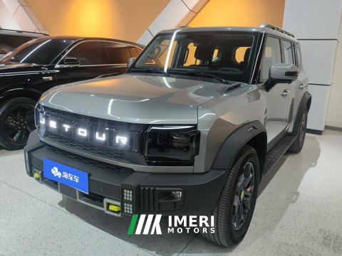 2023 Jetour Traveller Chitu Traveler 2.0T Dual clutch 4WD through Pro - автомобиль из Китая