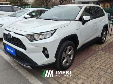 2023 Toyota RAV4 Rongfang RAV4 Dual-Engine 2.5L RWD Elite Edition - car from China