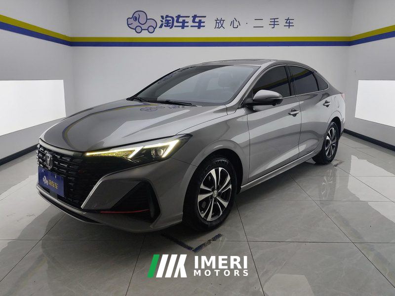 Changan Eado PLUS Blue Whale NE 1.4T GDI Dual-Clutch Premium Edition - автомобиль из Китая