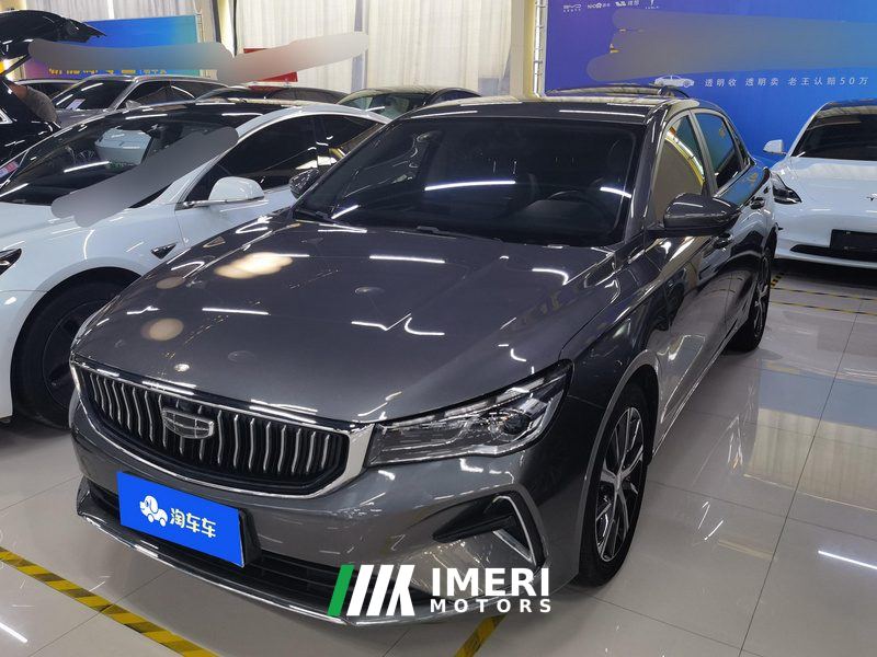 Geely Emgrand Passage 4 1.5L CVT Prestige - car from China