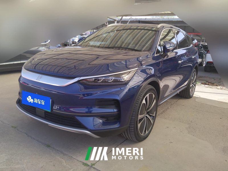 BYD Tang EV 635km 4WD Flagship Edition - автомобиль из Китая