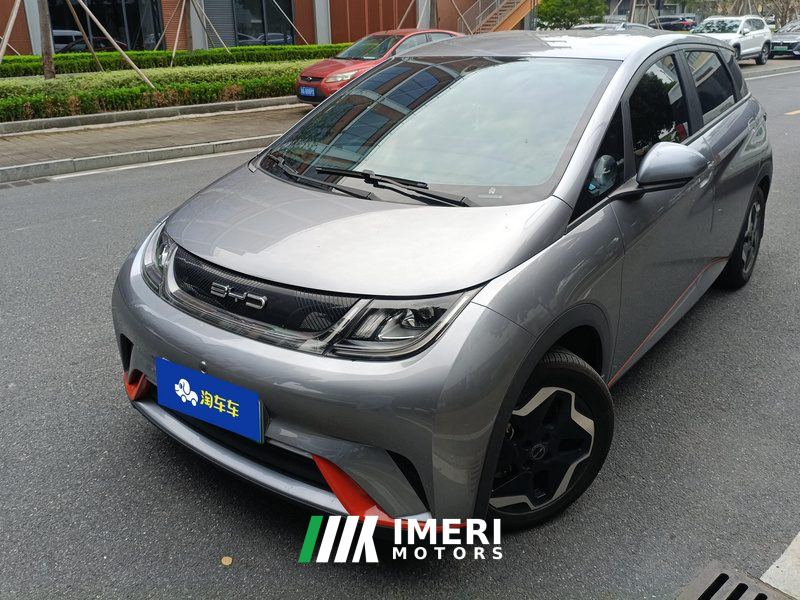 BYD Dolphin 405km Free Version - ავტომობილი ჩინეთიდან