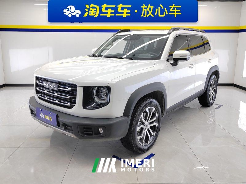 Haval Great Wall Big Dog Great Wall Dog 1.5T 2WD Edge Pastoral Edition - ავტომობილი ჩინეთიდან