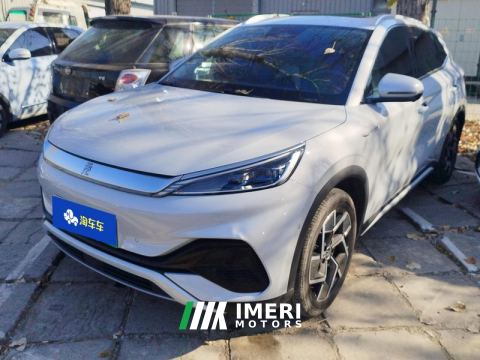 2022 BYD Yuan PLUS 510KM Flagship PLUS - ავტომობილი ჩინეთიდან