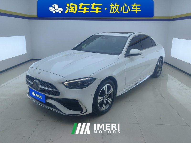 Mercedes-Benz C Class C-Class Facelift C 200 L Sport Edition