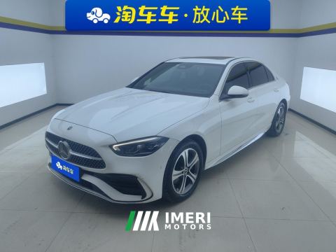 2022 Mercedes-Benz C Class C-Class Facelift C 200 L Sport Edition - ავტომობილი ჩინეთიდან