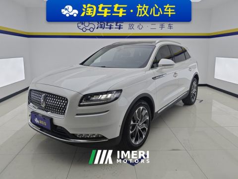 2021 Lincoln Nautilus 2.0T AWD Edition - ავტომობილი ჩინეთიდან